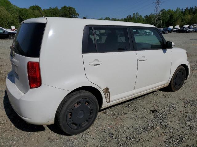 JTLKE50E491067683 - 2009 TOYOTA SCION XB 白色 照片 3