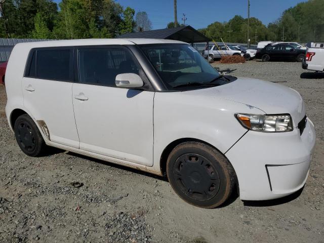 JTLKE50E491067683 - 2009 TOYOTA SCION XB 白色 照片 4