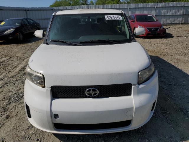 JTLKE50E491067683 - 2009 TOYOTA SCION XB 白色 照片 5