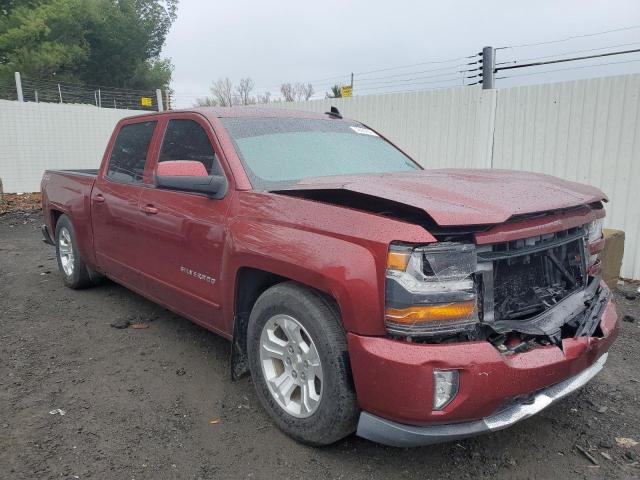 3GCUKREC7GG213729 - 2016 CHEVROLET SILVERADO K1500 LT MAROON photo 4