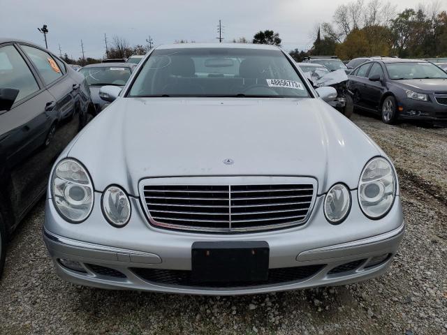 WDBUF56J96A972095 - 2006 MERCEDES-BENZ E-CLASS 350 SILVER photo 5