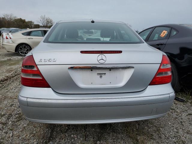 WDBUF56J96A972095 - 2006 MERCEDES-BENZ E-CLASS 350 SILVER photo 6