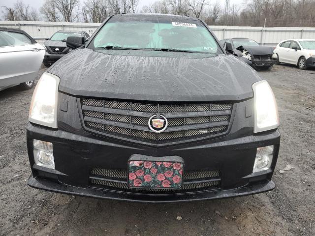 1GYEE637X80197073 - 2008 CADILLAC SRX BLACK photo 5