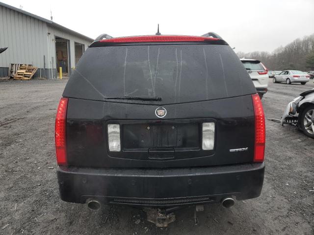 1GYEE637X80197073 - 2008 CADILLAC SRX BLACK photo 6