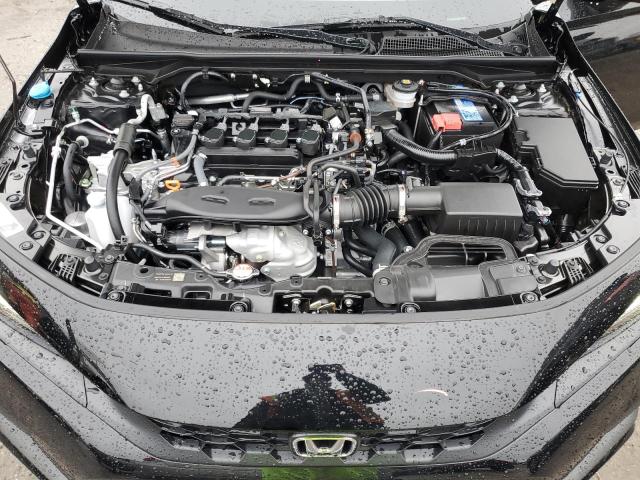 19XFL1H73RE017758 - 2024 HONDA CIVIC EXL შავი ფოტო 11