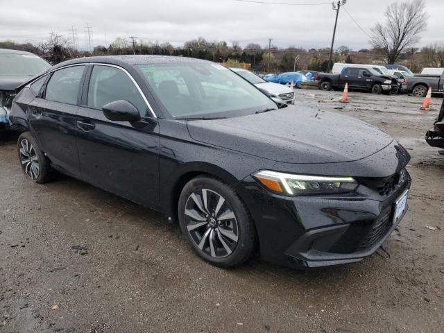 19XFL1H73RE017758 - 2024 HONDA CIVIC EXL შავი ფოტო 4