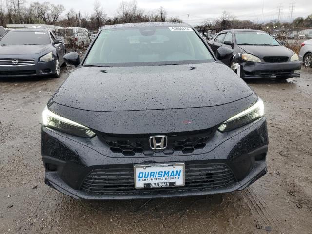 19XFL1H73RE017758 - 2024 HONDA CIVIC EXL შავი ფოტო 5