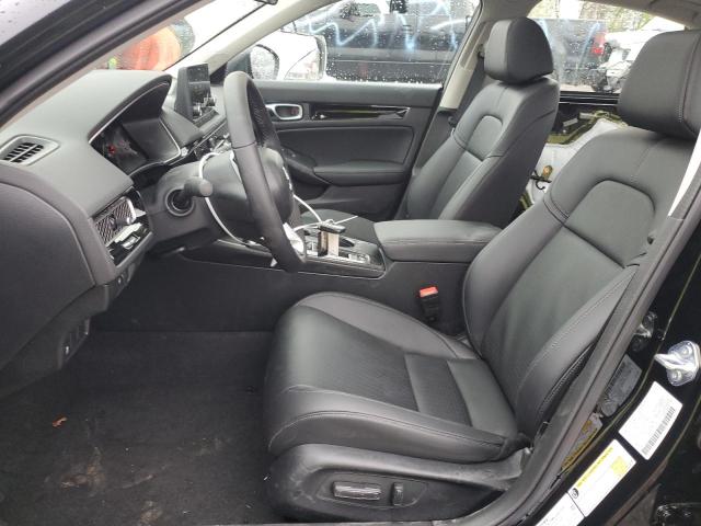 19XFL1H73RE017758 - 2024 HONDA CIVIC EXL შავი ფოტო 7