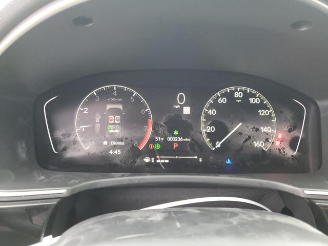 19XFL1H73RE017758 - 2024 HONDA CIVIC EXL შავი ფოტო 9