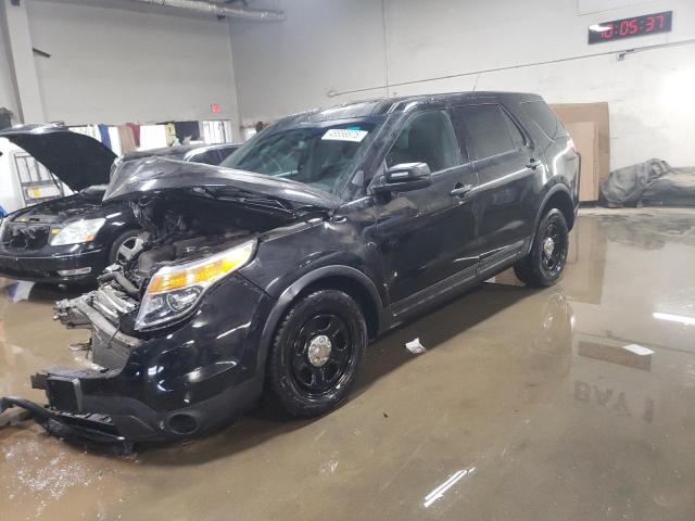 1FM5K8ARXFGC52121 - 2015 FORD EXPLORER POLICE INTERCEPTOR Қара фото 1