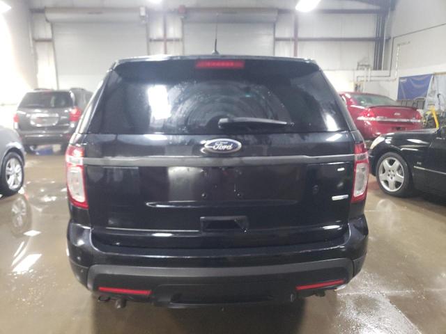 1FM5K8ARXFGC52121 - 2015 FORD EXPLORER POLICE INTERCEPTOR Қара фото 6