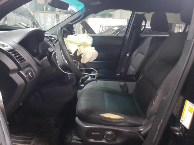 1FM5K8ARXFGC52121 - 2015 FORD EXPLORER POLICE INTERCEPTOR Қара фото 7