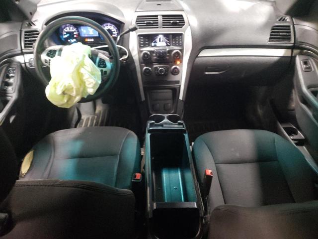 1FM5K8ARXFGC52121 - 2015 FORD EXPLORER POLICE INTERCEPTOR Қара фото 8