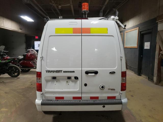 NM0LS7BN1DT131058 - 2013 FORD TRANSIT CO XLT WHITE photo 6