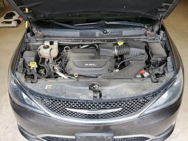 2C4RC1BGXJR112231 - 2018 CHRYSLER PACIFICA TOURING L Grafit foto 11