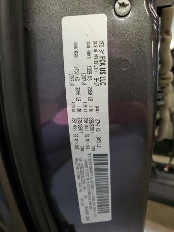 2C4RC1BGXJR112231 - 2018 CHRYSLER PACIFICA TOURING L Grafit foto 13