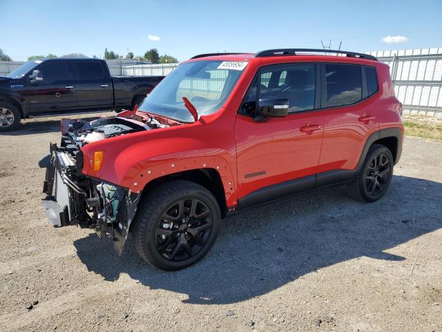 ZACNJDE13PPP20681 - 2023 JEEP RENEGADE ALTITUDE RED photo 1