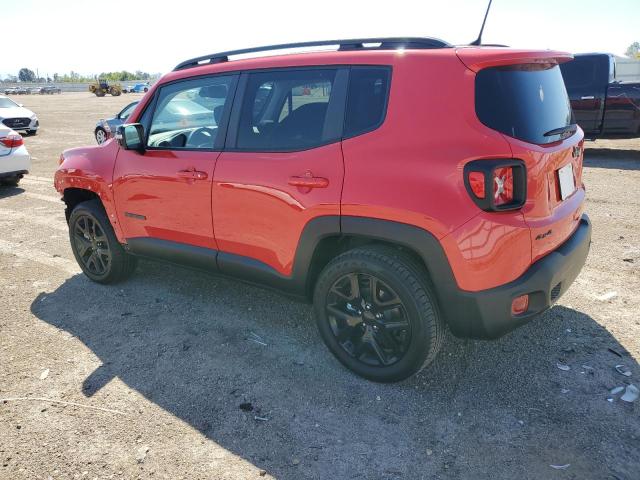 ZACNJDE13PPP20681 - 2023 JEEP RENEGADE ALTITUDE RED photo 2