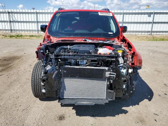 ZACNJDE13PPP20681 - 2023 JEEP RENEGADE ALTITUDE RED photo 5