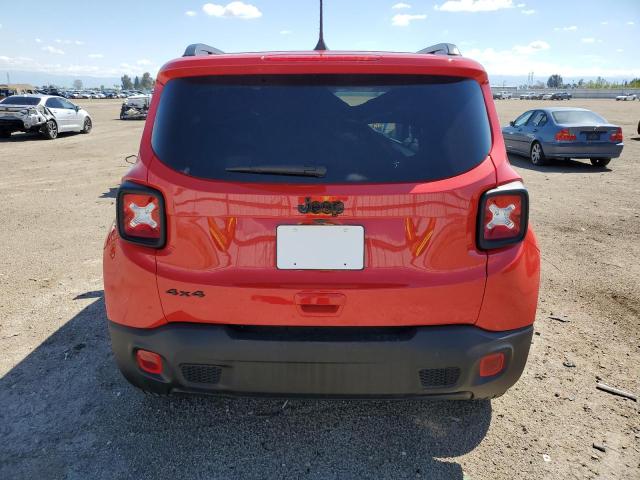 ZACNJDE13PPP20681 - 2023 JEEP RENEGADE ALTITUDE RED photo 6