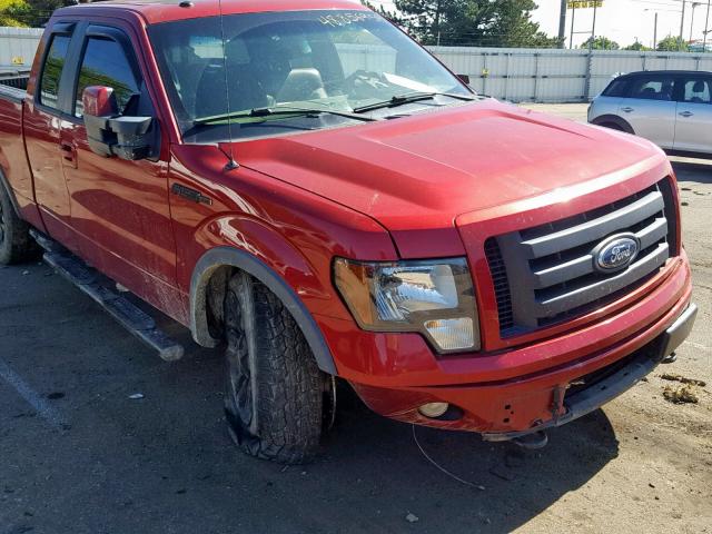 1FTFX1EV2AFA75863 - 2010 FORD F150 SUPER CAB  photo 9