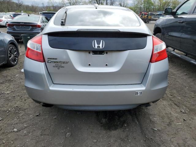 5J6TF1H50AL013813 - 2010 HONDA ACCORD CRO EXL SILVER photo 6