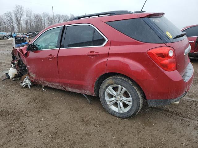 2GNFLCE34F6339485 - 2015 CHEVROLET EQUINOX LT RED photo 2