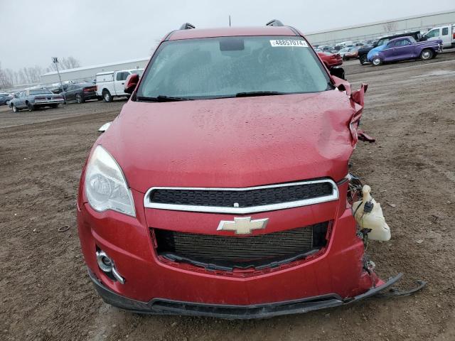 2GNFLCE34F6339485 - 2015 CHEVROLET EQUINOX LT RED photo 5