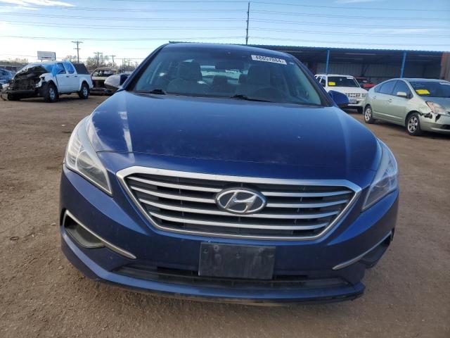 5NPE24AF5HH539464 - 2017 HYUNDAI SONATA SE BLUE photo 5