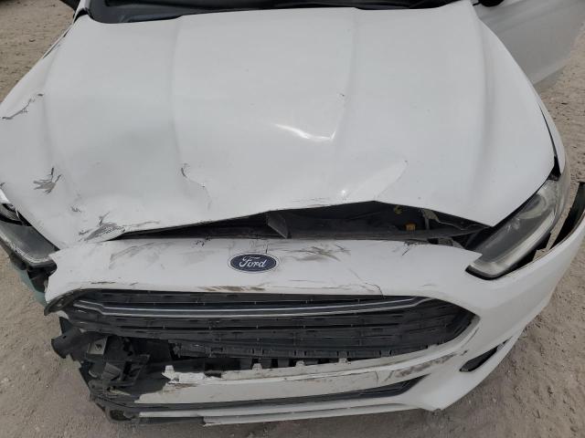 1FA6P0G7XE5365780 - 2014 FORD FUSION S WHITE photo 11