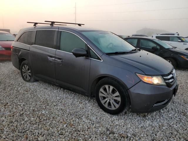 5FNRL5H42FB083072 - 2015 HONDA ODYSSEY EX GRAY photo 4