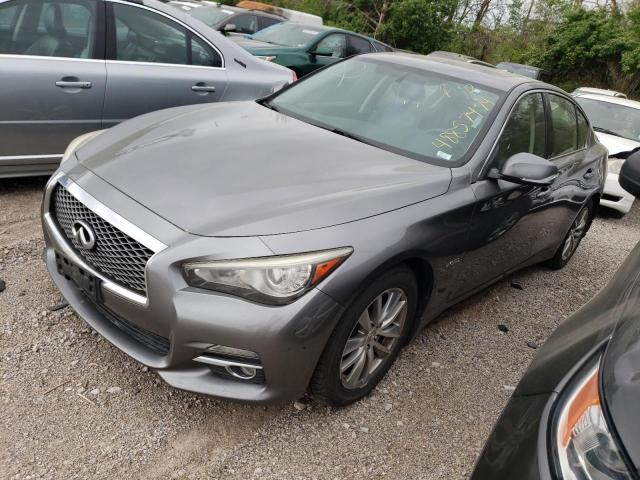 2014 INFINITI Q50 HYBRID PREMIUM, 