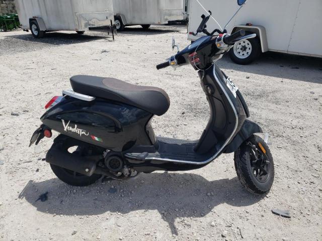 LL0TCAP52NG000646 - 2022 MOTO SCOOTER BLACK photo 1