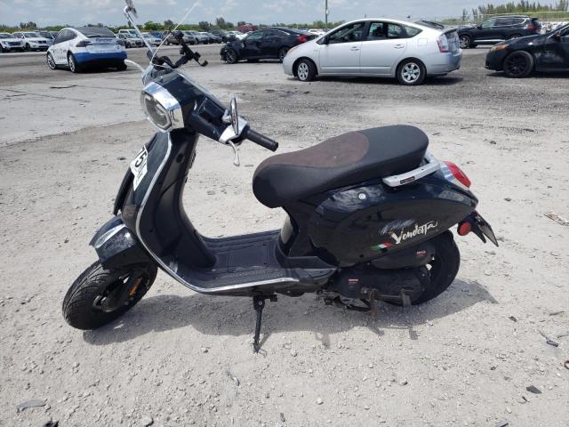 LL0TCAP52NG000646 - 2022 MOTO SCOOTER BLACK photo 3