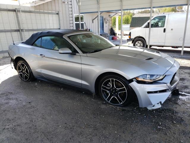 1FATP8UH9P5103377 - 2023 FORD MUSTANG SILVER photo 4