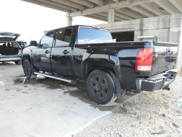 3GTEC23089G206793 - 2009 GMC SIERRA C1500 SLE BLACK photo 2