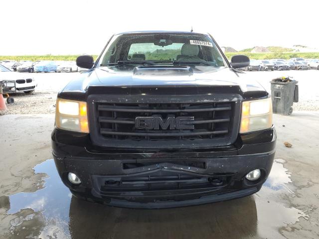 3GTEC23089G206793 - 2009 GMC SIERRA C1500 SLE BLACK photo 5