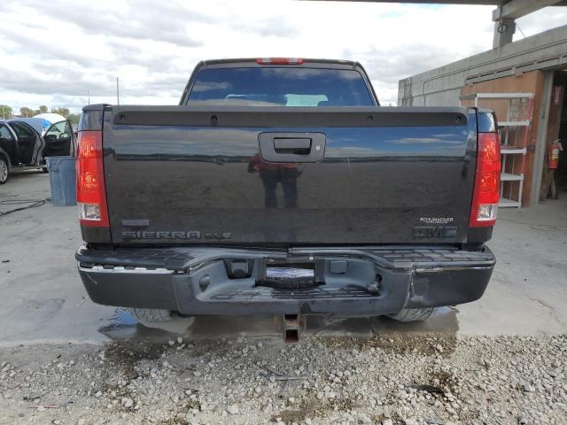 3GTEC23089G206793 - 2009 GMC SIERRA C1500 SLE BLACK photo 6