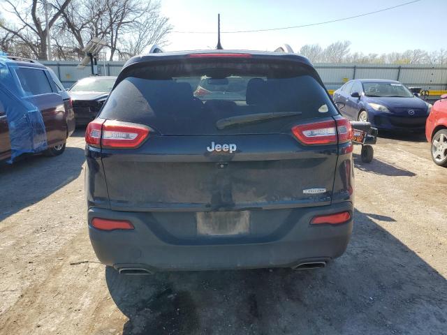 1C4PJLCS1FW643280 - 2015 JEEP CHEROKEE LATITUDE BLUE photo 6