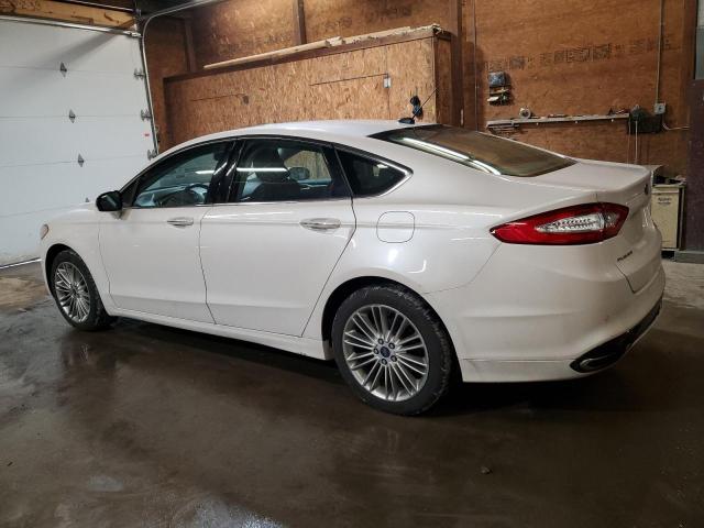 3FA6P0T91GR270757 - 2016 FORD FUSION SE WHITE photo 2