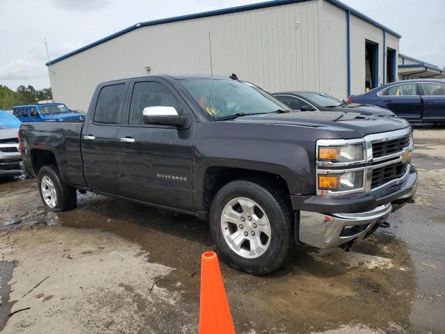 1GCRCREC6EZ308332 - 2014 CHEVROLET SILVERADO C1500 LT BLACK photo 4