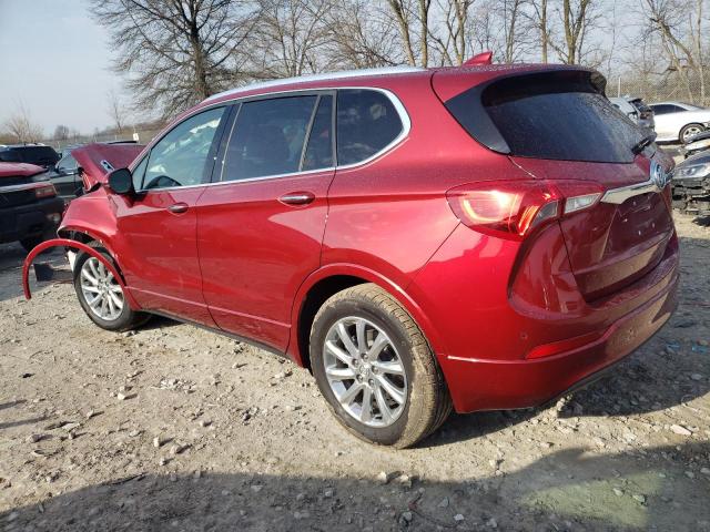 LRBFXCSAXKD030842 - 2019 BUICK ENVISION ESSENCE RED photo 2