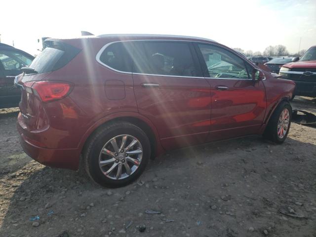 LRBFXCSAXKD030842 - 2019 BUICK ENVISION ESSENCE RED photo 3