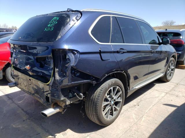 5UXKR0C5XG0P30366 - 2016 BMW X5 XDRIVE35I BLUE photo 3