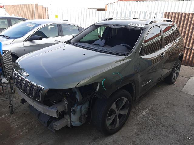 2019 JEEP CHEROKEE LIMITED, 