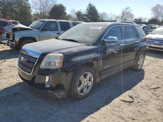 2GKALWEK3C6133019 - 2012 GMC TERRAIN SLT BLACK photo 1