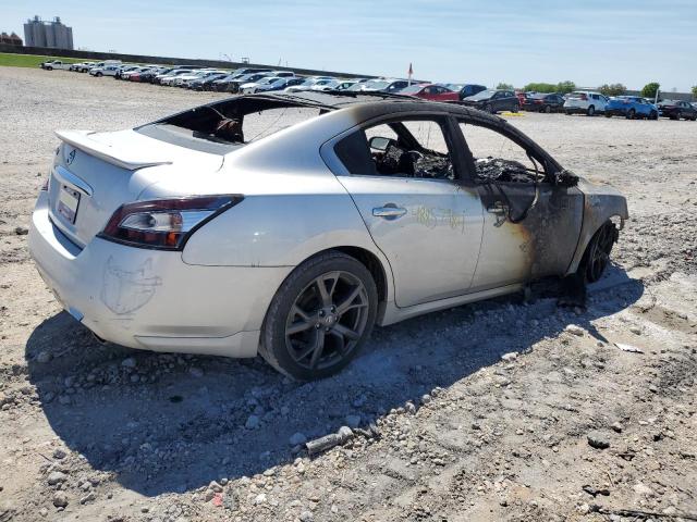 1N4AA5AP9BC866393 - 2011 NISSAN MAXIMA S SILVER photo 3