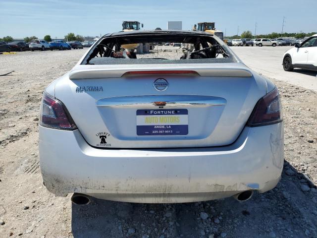 1N4AA5AP9BC866393 - 2011 NISSAN MAXIMA S SILVER photo 6