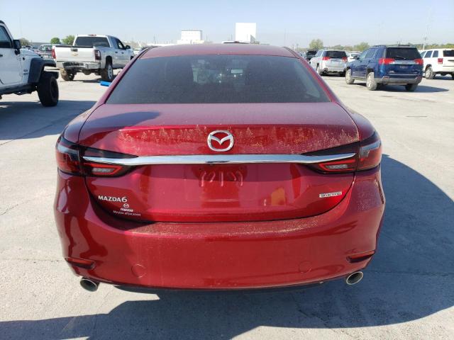 JM1GL1UM0L1522523 - 2020 MAZDA 6 SPORT RED photo 6