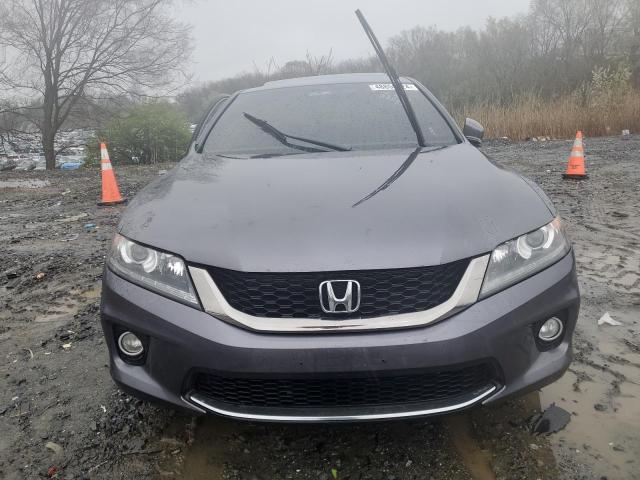 1HGCT2B86DA009581 - 2013 HONDA ACCORD EXL GRAY photo 5